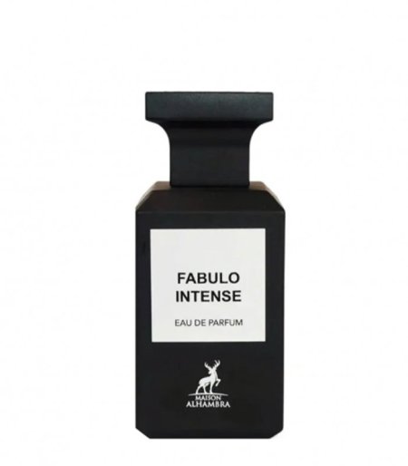 ALHAMBRA FABULO INTENSE EAU DE PARFUM SPRAY FOR MEN 80 ML <br> <span class='text-color-warm'>سيتوفر قريباً</span>