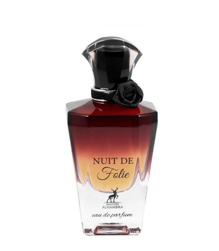 AlHambra Nuit De Folie perfumed water for women 100ml