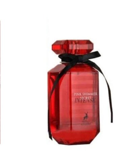 Ladies Pink Shimmer Secret Intense EDP Spray 3.4 oz Fragrances 100 ML - عطر سري إنتنس بينك شيمر للسيدات