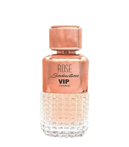 Ladies Rose Seduction Vip EDP Spray 3.4 oz Fragrances 100 ML - عطر روز سيداكشن VIP للسيدات