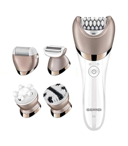 Professional Lady Epilator جهاز إزالة الشعر متعدد الاستعمالات للنساء