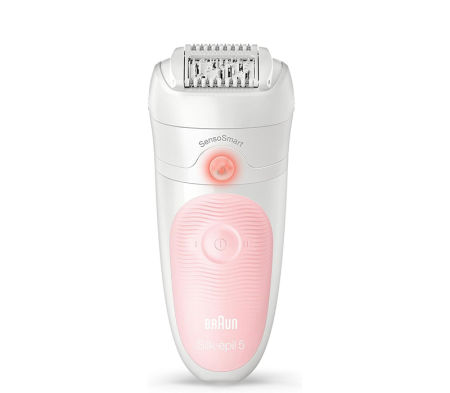 جهاز “براون سيلك-إيبيل 5 SE5516” (White/Pink)