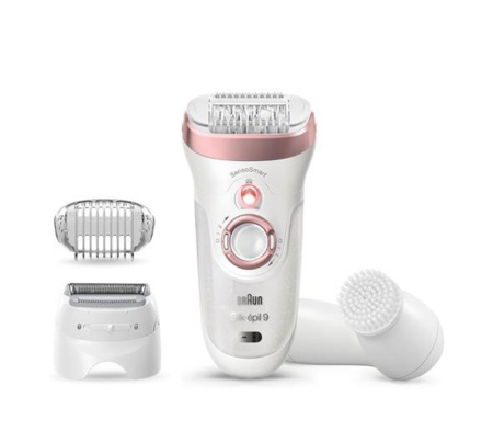 جهاز “براون ويِت آند دراي سيلك-إيبيل 9-855” (White/Pink)