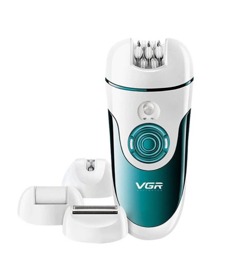 جهاز إزالة الشعر VGR Voyager V-700 4 في 1