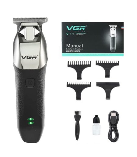 VGR V-171 Dry For Men – ماكينة قص وتشذيب