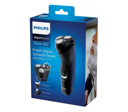 آلة الحلاقة الكهربائية AquaTouch S1121/41،