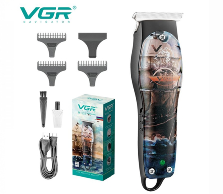 ماكينة الحلاقة الكهربائية اللاسلكية VGR V-953