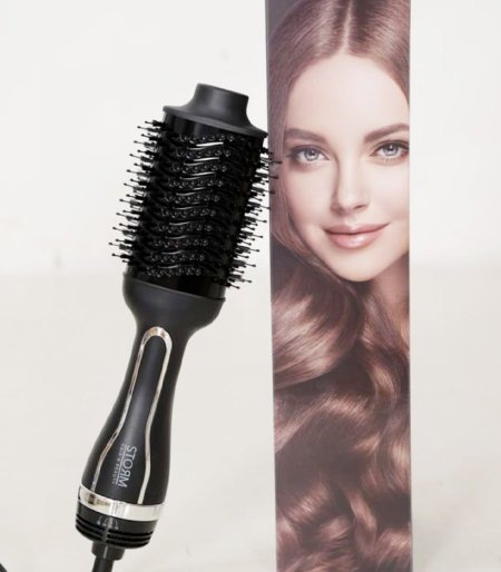فرشاة تصفيف الشعر Storm Hair and Beauty 3 Volumizing Blowout Hot Brush