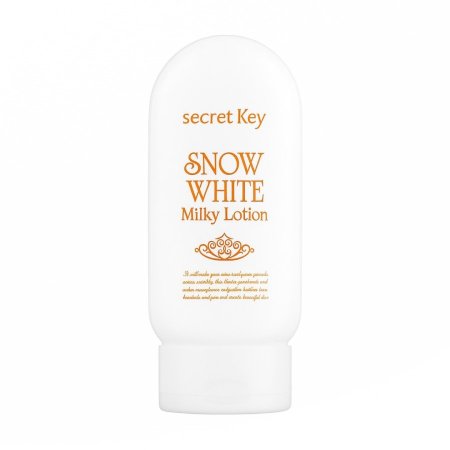 ✨ Secret Key – Snow White Milky Lotion لترطيب وتفتيح بشرتك بلمسة حليب ناعمة
