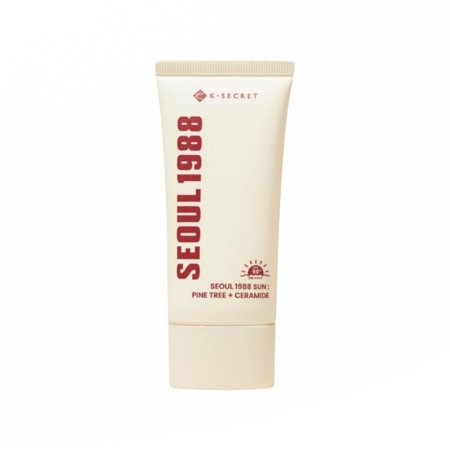 Seoul 1988 Sun | واقي شمس سيول 1988 Pine Tree + Ceramide | خلاصة الصنوبر + السيراميد +SPF 50 PA+++