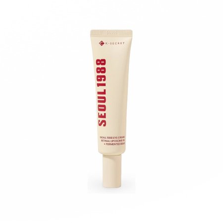 Seoul 1988 Eye Cream | كريم العين سيول 1988 Retinal Liposome 4% + Fermented Bean | ريتينال ليبوزوم 4% + خلاصة الفول المخمر