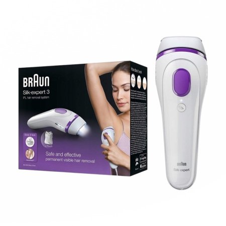جهاز ليزر من بروان Braun Hair Removal Device