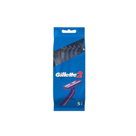 🪒 شفرات الحلاقة Gillette 2 Classic – حلاقة ناعمة بأسلوب كلاسيكي 🪒