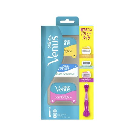 جيليت فينوس Starter Pack + ٣ شفرات