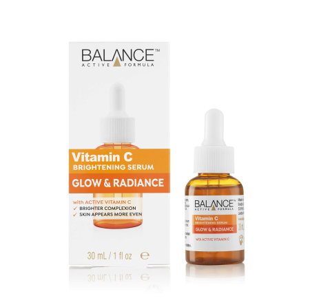 سيروم فيتامين C من Balance Active Formula لتفتيح البشرة وزيادة الإشراقة - Balance Active Formula Vitamin C Brightening Serum Glow & Radiance