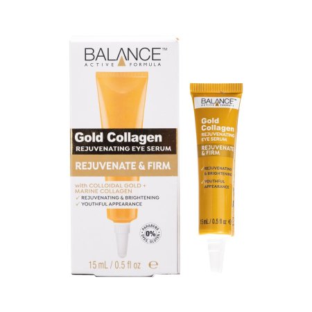 سيروم العين بالكولاجين البحري والذهب من Balance Active Formula – Balance Active Formula Gold + Marine Collagen Rejuvenating Eye Serum