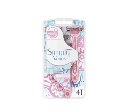 جيليت فينوس وردى 4 قطع Gillette Venus Pink – Pack of 4
