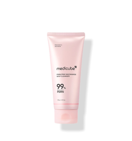 Medicube PDRN Pink Niacinamide Whip Cleanser – غسول رغوي بالنياسيناميد