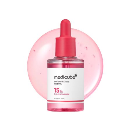 سيروم ميديكوب TXA ونياسيناميد 15% – MEDICUBE TXA NIACINAMIDE 15% SERUM