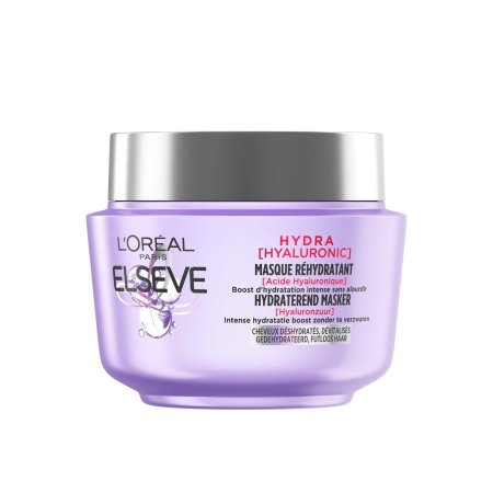 ماسك الشعر مع حمض الهيالورونيك – Hydra Hyaluronic من لوريال باريس