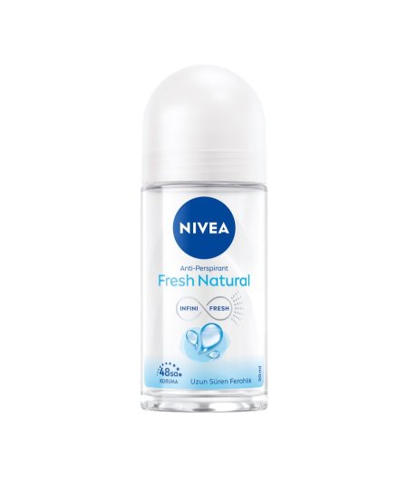 مزيل عرق نيفيا فريش ناتشورال رول أون – NIVEA Fresh Natural Roll-on